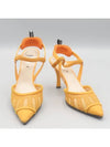 Smith Market Used Luxury Orange Shoes Women s - FENDI - BALAAN 2