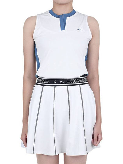 Women's Meya Sleeveless Blue Horizon - J.LINDEBERG - BALAAN 2