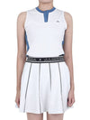 Women's Meya Sleeveless Blue Horizon - J.LINDEBERG - BALAAN 3