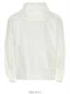 Re-Nylon Blouson Jacket White - PRADA - BALAAN 3