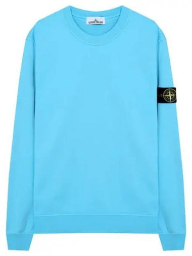 Garment Dying Badge Sweatshirt - STONE ISLAND - BALAAN 1