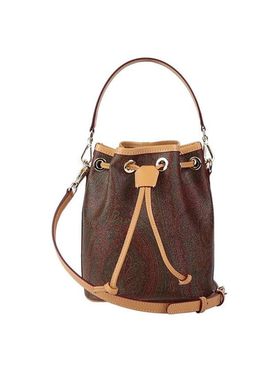 Paisley Mini Bucket Bag Brown - ETRO - BALAAN 2