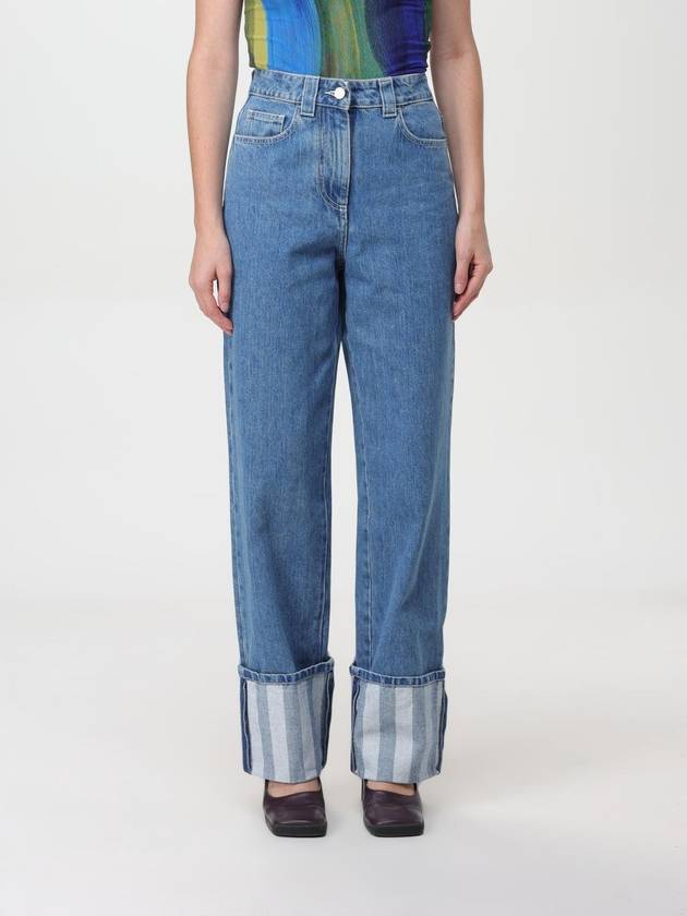 Jeans con risvolti a righe Sunnei - SUNNEI - BALAAN 1