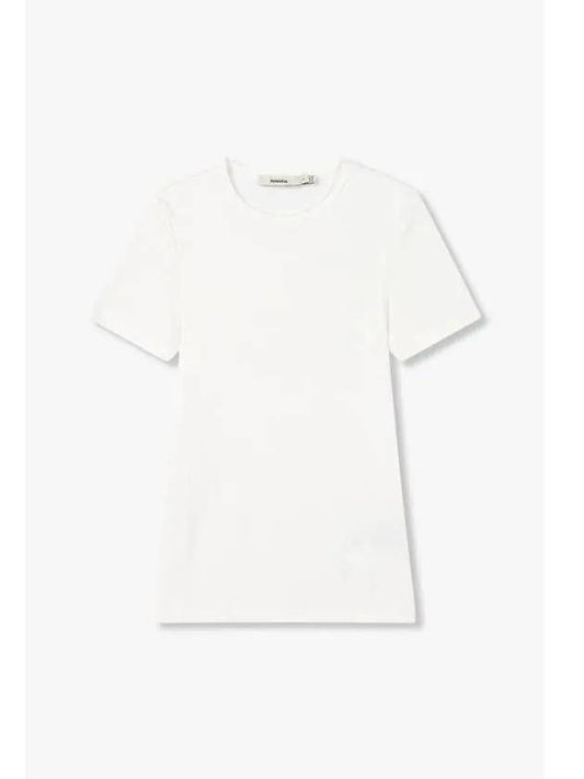 Women s 365 Lightweight Lip T Shirt White - PANGAIA - BALAAN 1