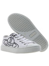 ORB Logo Low Top Sneakers White - VIVIENNE WESTWOOD - BALAAN 6