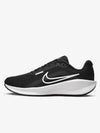 Women's Downshifter 13 Road Low Top Sneakers Black - NIKE - BALAAN 2