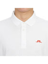 Men's Liam Regular Fit Long Sleeve Polo - J.LINDEBERG - BALAAN 7