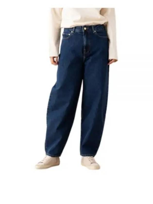 Organic Cotton Balloon Jeans J1640568 - GANNI - BALAAN 2