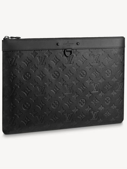 Discovery Pochette Monogram Clutch Bag Black - LOUIS VUITTON - BALAAN 2