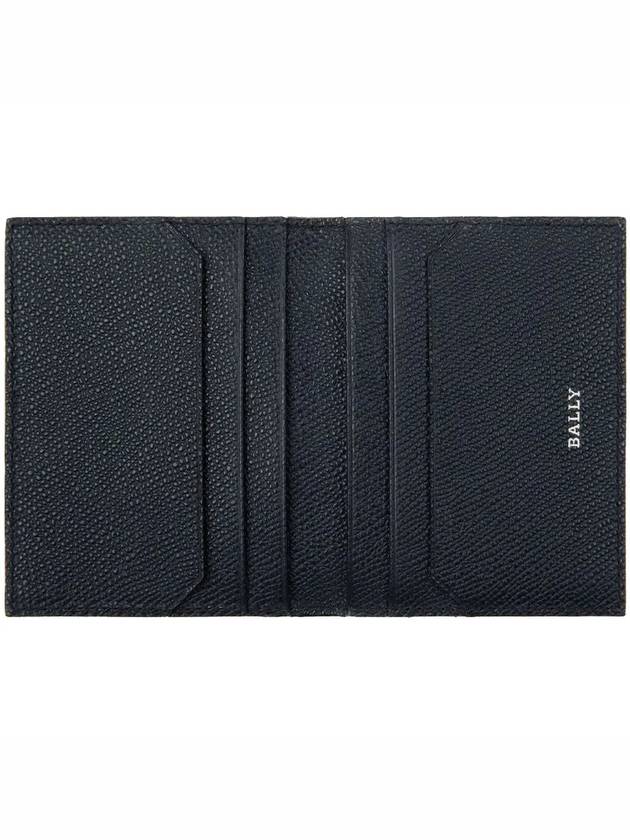 Tolder Card Wallet Navy - BALLY - BALAAN.