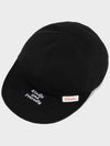 ROOF LABEL A3 CAP BLACK - KINDS - BALAAN 6