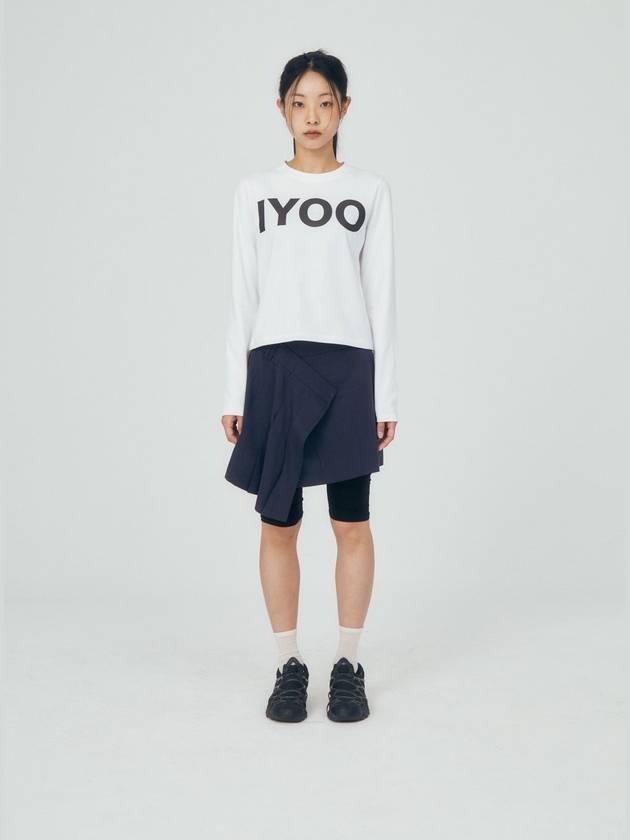 Mixing Long Sleeve T-Shirt White - MIYHOO - BALAAN 4