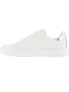 NUMBER Double Gancini Sneakers White 0747634 - SALVATORE FERRAGAMO - BALAAN 3