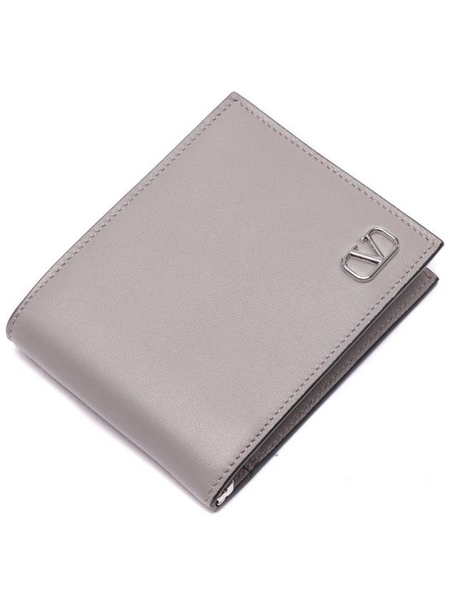 Men's V Logo Signature Money Clip - VALENTINO - BALAAN 5