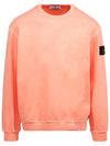 Waffen Patch Crew Neck Sweatshirt Pink - STONE ISLAND - BALAAN 3