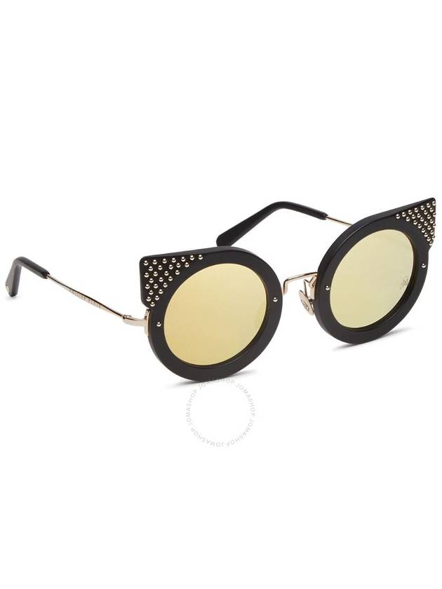 Philipp Plein Katy Gold Mirrored Cat Eye Ladies Sunglasses 000-WES0048-PCO002N-MGXG - PHILIPP PLEIN - BALAAN 2