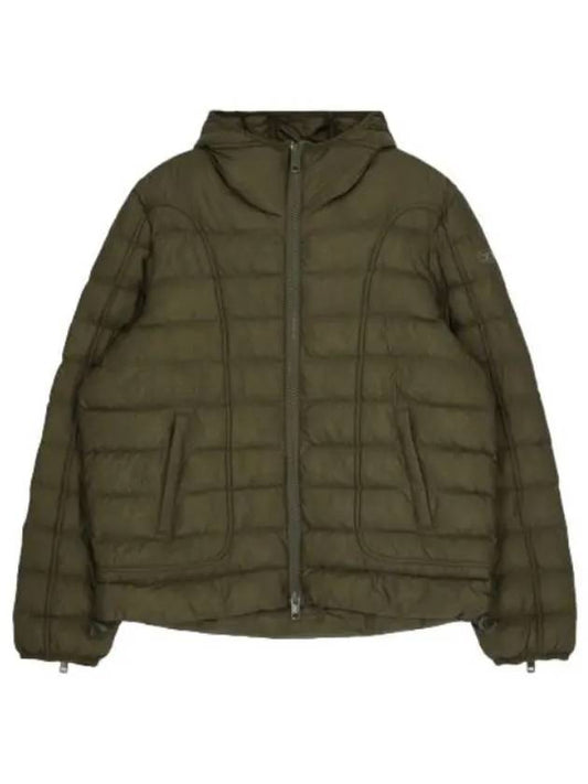 Scotty s jacket khaki short padding - DIESEL - BALAAN 1