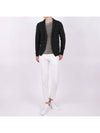 IKALOOK ANTONYMORATO Italy layered collar wool cardigan - IKALOOOK - BALAAN 5