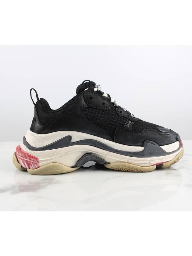 Triple S Black Red 36 - BALENCIAGA - BALAAN 4