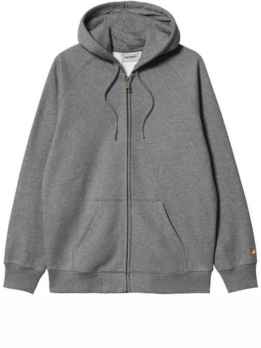 Hooded Chase Brushed Zipup I033664 00CXX - CARHARTT - BALAAN 1