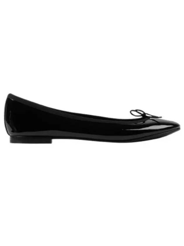 Cendrillon Gomme Lily Ballerinas Black - REPETTO - BALAAN 2