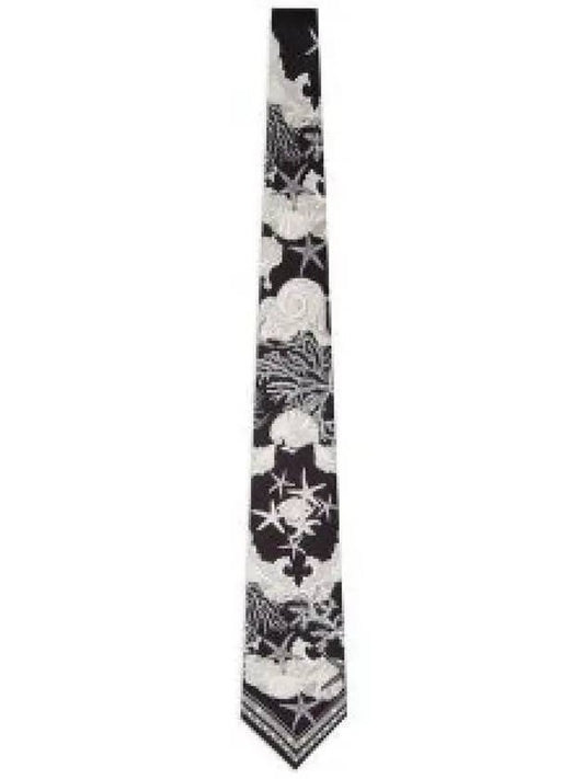 Barocco Sea Silk Tie 10079951 A11518 5BC70 1325288 - VERSACE - BALAAN 1