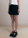 Slim Mini Skirt Black - 38COMEONCOMMON - BALAAN 4