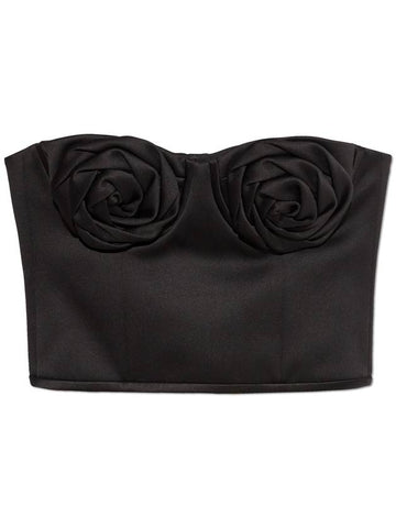 Marc Jacobs Strapless Top, Women's, Black - MARC JACOBS - BALAAN 1