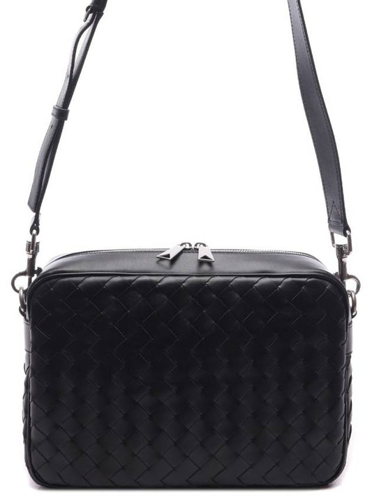 shoulder bag 755925 V2HL18803 BLACK - BOTTEGA VENETA - BALAAN 2