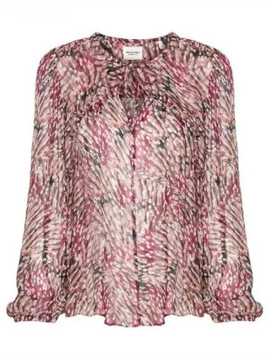 DAYTONEA pattern printing blouse 270536 - ISABEL MARANT ETOILE - BALAAN 1