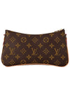 Rib Pochette Monogram Canvas Shoulder Bag Clutch M83008 - LOUIS VUITTON - BALAAN 6