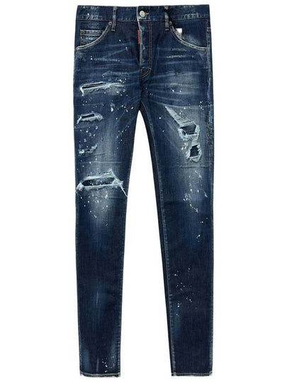 Dark Ripping Bleach Wash Cool Guy Jeans - DSQUARED2 - BALAAN 2