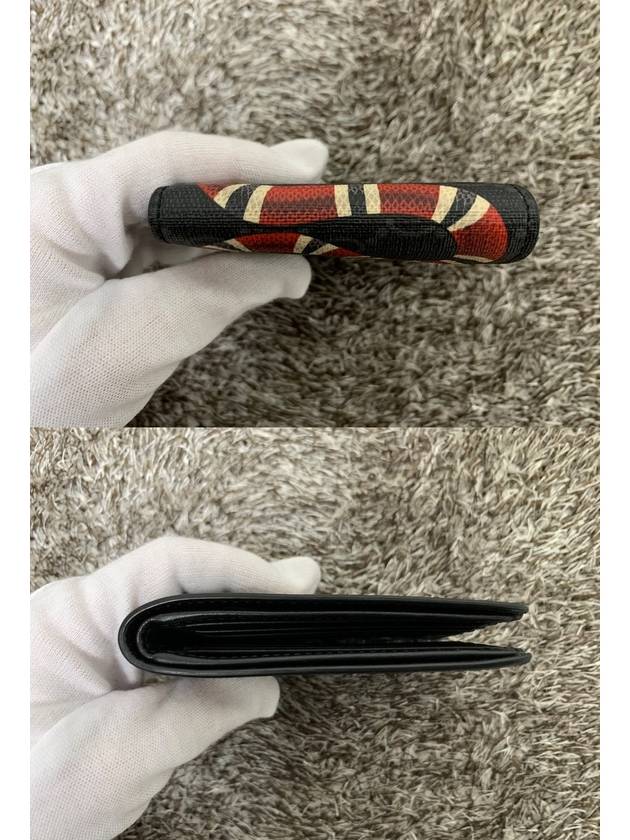 snake half wallet - GUCCI - BALAAN 3