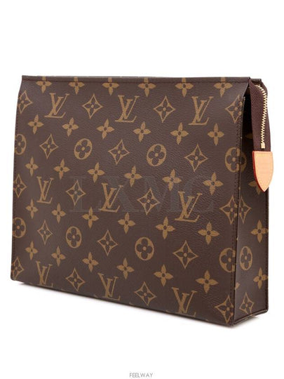 Monogram Pochette Toilet 26CM Clutch M47542 Pouch - LOUIS VUITTON - BALAAN 2