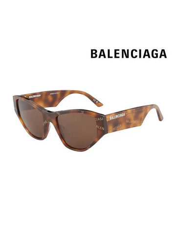 Eyewear Cat Eye Acetate Sunglasses Brown - BALENCIAGA - BALAAN 1