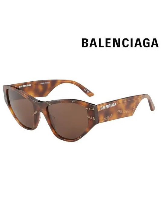 Sunglasses BB0097S 003 Cat's Eye Acetate Women's - BALENCIAGA - BALAAN 1