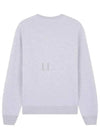 Campus Fox Regular Sweatshirt Light Grey Melange - MAISON KITSUNE - BALAAN 2