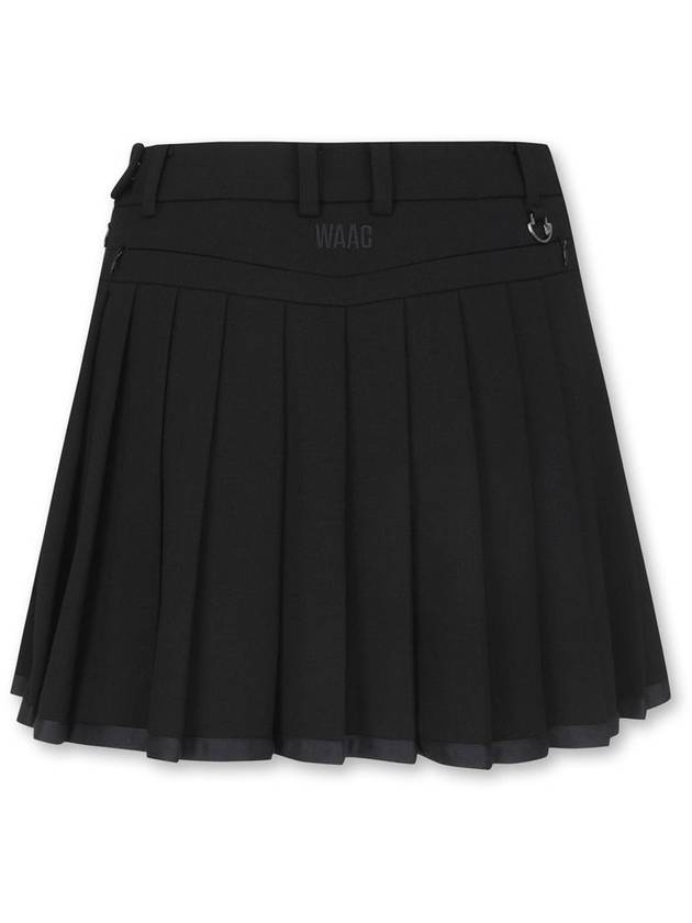 Women s Wool Like Culotte Skirt - WAAC - BALAAN 3