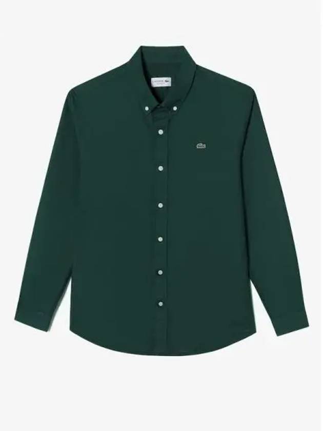 Men s Basic Oxford Shirt CH831E 54N YZP Domestic Product GQ2N24080583214 - LACOSTE - BALAAN 1