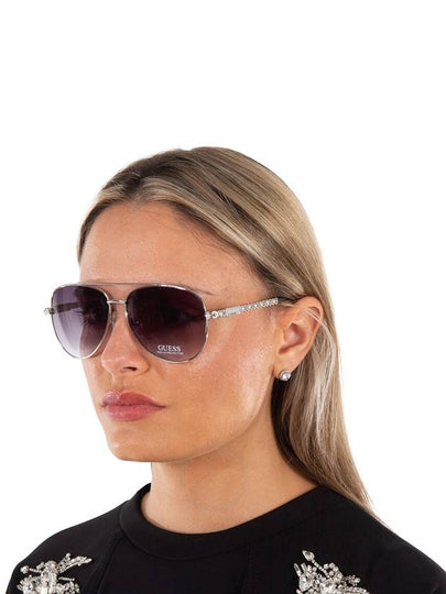 Guess Factory Smoke Gradient Pilot Ladies Sunglasses GF0356 10B 59 - GUESS - BALAAN 2