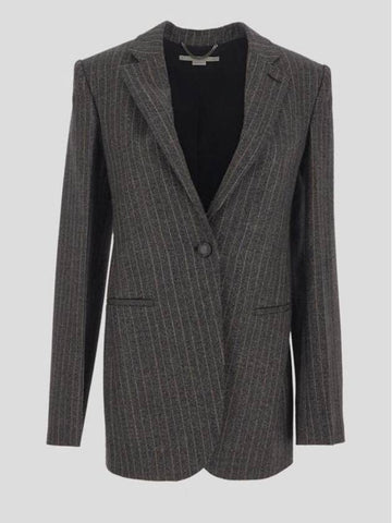 Outerwear 6500773CR7511201 CHARCOAL - STELLA MCCARTNEY - BALAAN 1