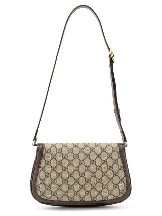 Blondie GG Canvas Shoulder Bag Beige - GUCCI - BALAAN 5