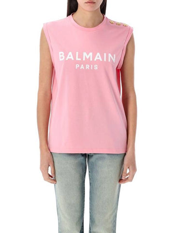 3-button tank top - BALMAIN - BALAAN 1