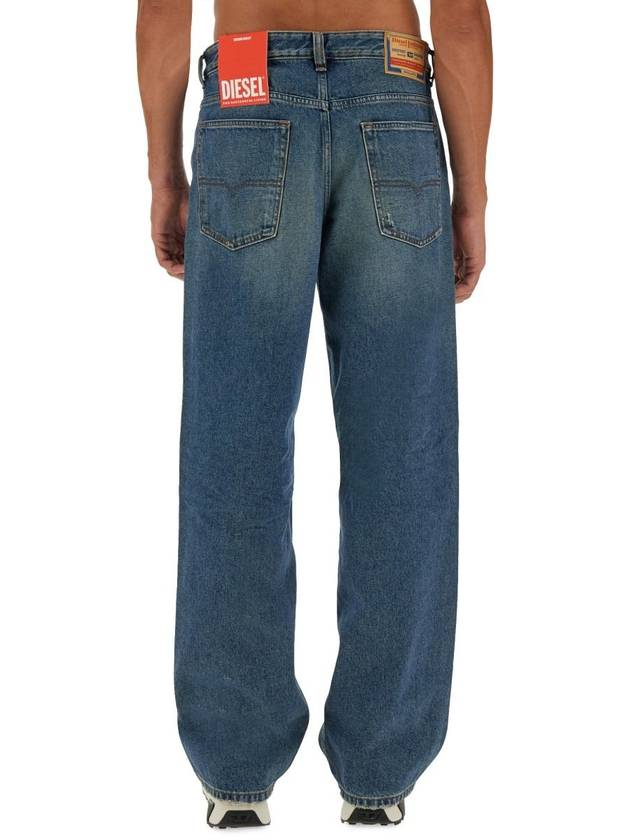 2001 D Macro Relaxed Jeans Medium Blue - DIESEL - BALAAN 4