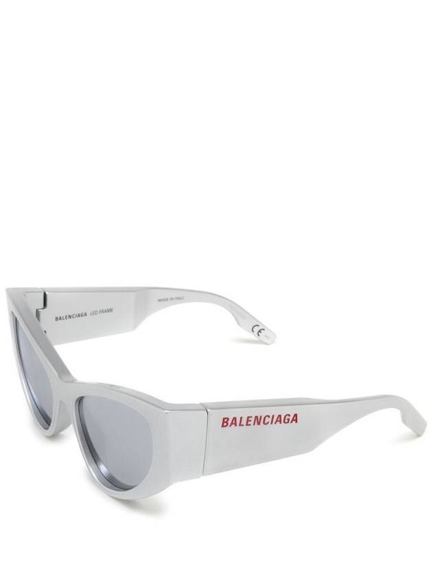 Sunglasses BB0300S 002 SILVER - BALENCIAGA - BALAAN 5