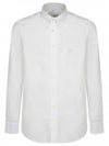 Logo Long Sleeve Shirt White - ETRO - BALAAN 1