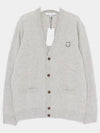 cardigan NM00506 KT1006H120 - MAISON KITSUNE - BALAAN 4