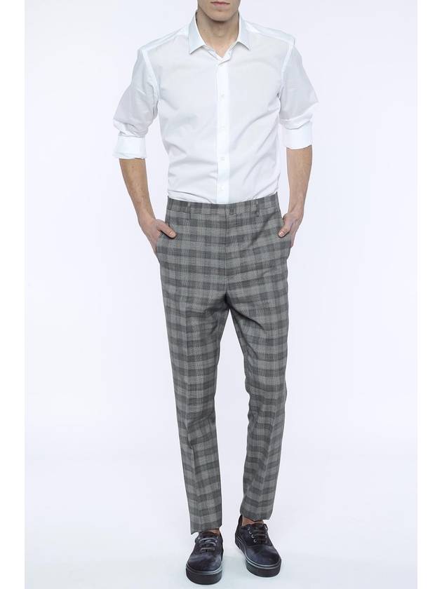 Pleat-front trousers - LANVIN - BALAAN 5