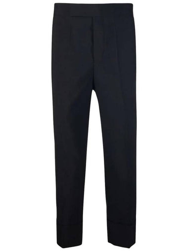 Sapio Slim Wool Trousers Clothing - SAPIO - BALAAN 1