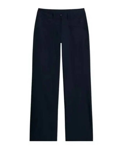 Juna Straight Fit Pants Navy - J.LINDEBERG - BALAAN 2